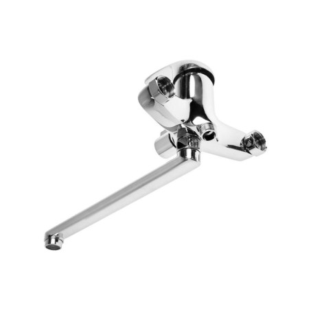 Accoona A7143 bath mixer, single -leaf, silumin, chrome-2
