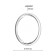 The lamp is wall-flowing Sonex. Hani, 48W, LED, 100x455x455 mm, white, transparent color