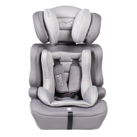 Car seat children's Costa, dark gray color