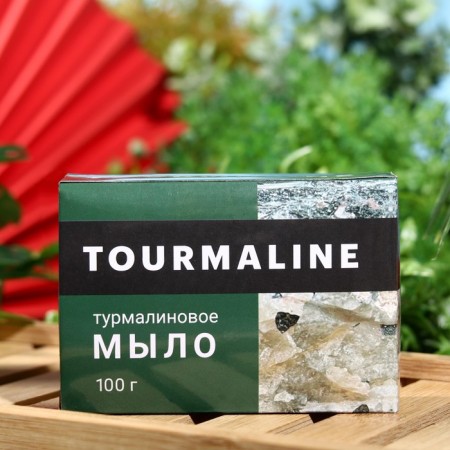 Tourmaline soap, 100 g