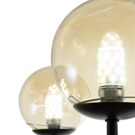 Mirbis chandelier 6XLED 30W 3xg9 black 75x75x59cm Bayerlux-7