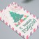 Growing postcard "Happy New Year!" 10*15 cm
