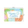 A set of napkins for setting the table "Painted Easter eggs", rectangular, size 32x46 cm, 4 pcs