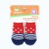Nosks non -slip "stars", size m (3/4 * 7.5 cm), set 4 pcs