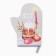Set of kitchen. Dolyana "Easter": mittens 20x28 cm, severity 17x17 cm, 35% HL, 65% PE