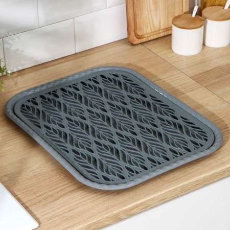 A tray with a drying liner "Kolos", 45.5 × 36 cm, color mix-1