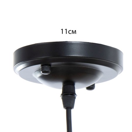 Lamp Bayerlux "Birds" 1he27 40W black 27x14x55cm-9