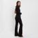 Women's jeans with arrow Minaku Black color, size 42