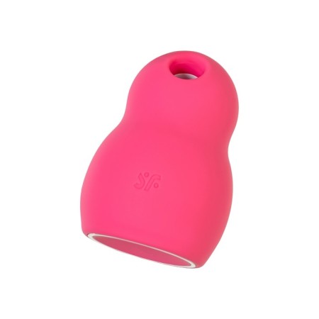 Vacuum Clit stimulator Satiffyer Pro to Go 1, red color-10