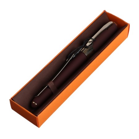 Ballic handle, 0.5 mm, Bruno visconti monaco, blue rod, brown body, in case-4