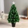 Fibrooptic Christmas tree "light" 90 cm d of the lower tier 50 cm 79 branches