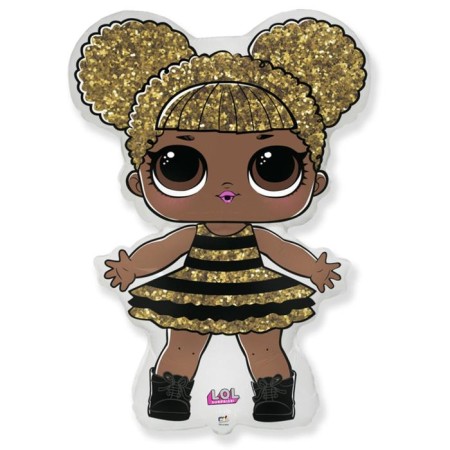 Foil ball 34 "Queen Bee lol