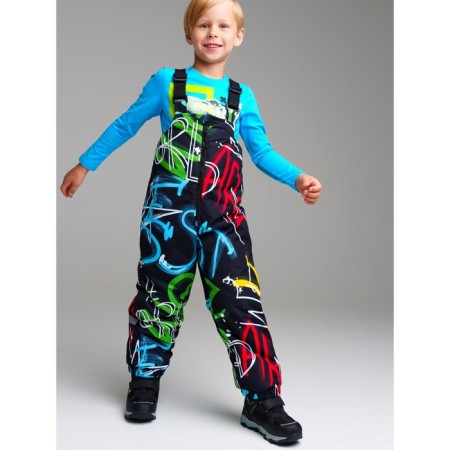 Winter set for the boy PlayTode: jacket and semi -combineson, height 98 cm-4