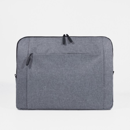 Laptop bag, gray color-3