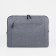 Laptop bag, gray color