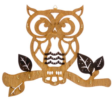 Nast -wall organizer for jewelry "Owl"-2