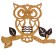 Nast -wall organizer for jewelry "Owl"