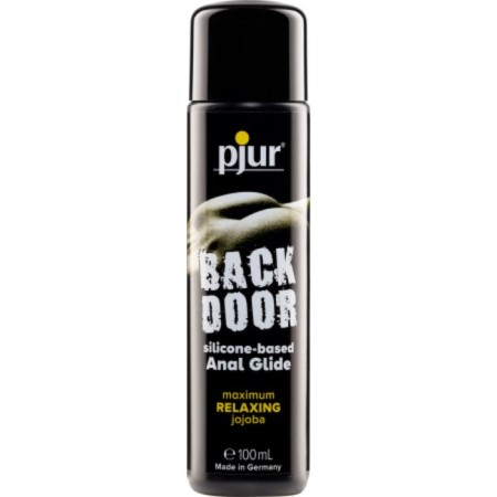 Lubrication Pjur Back Door Relaxing on a silicone basis, from a jojoba, 100 ml