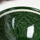 Set of salad bowls Rishtan ceramics 15cm, green, 3pcs in DARTAR