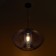 Lamp Bayerlux "Lantern" 1xe27 40W black 42x42x100 cm.
