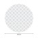 The tablecloth “Simple ornament”, round, Saten, d = 150 cm