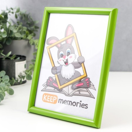 Photo frame plastic 15x21 cm Salad (130)-1