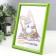 Photo frame plastic 15x21 cm Salad (130)