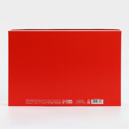 Folding box "Happiness in the New Year", 30 x 20 x 9 cm, New Year-5