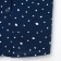 Shirt (shirt) female kaftan “peas”, blue color, size 40-42