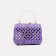 Baby bag on fasting, purple color