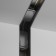 The internal corner connector for the built-in track system Technical TRA084CT-12B, 4.6x4.6x6.5 cm, black color is black