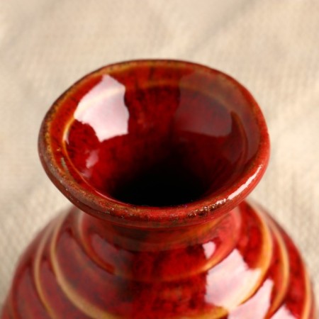 Kashpo - Vase "Marie" 9x6cm, red-2