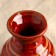 Kashpo - Vase "Marie" 9x6cm, red