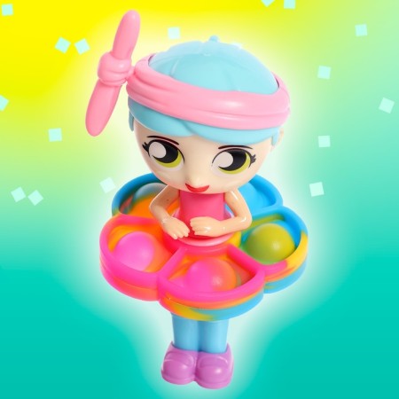 Surprise toy "Rubbings", mix-6