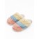Lamb slippers, size 38-39, yellow color