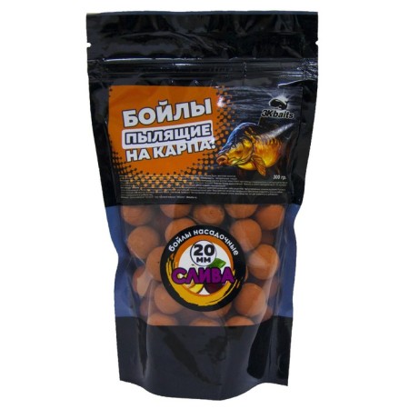 Boil "on carp!" "Plum", dusting, Lock package, D = 20 mm, 300 g