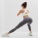 Leggings Sports Minaku: Sportly; Gray color, river 48