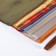 Set of shreds No. 2 for needlework, atlas, 10 types, 50 × 50cm