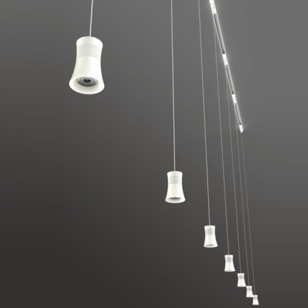 MANTRA PAGODA track lamp, LED, 950LM, 3000K, 195x74x171 mm, white color-2