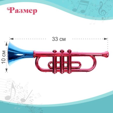 Musical toy "Pipe", Mix colors-1