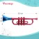 Musical toy "Pipe", Mix colors