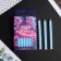 Candles for the cake, blue, 16 pcs., 5 x 6.5 cm.