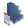 Organizer-stand table, DEVENTE. FAN, 175 x 155 x 63 mm, plastic, blue