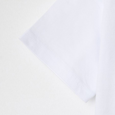 T -shirt Children's KAFTAN "Girl", p. 34 (122-128 cm), white-6