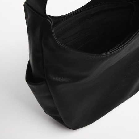 Female bag Textura, bag, large size, black color-5
