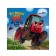 The book in English The Tractor Called Vick and the Big Race