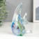 Souvenir glass "Multicolor fish" for Murano glass MIX 3x11x10 cm