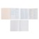 A set of subject notebooks of 10 objects of 48 sheets "Striped Life", cover shaky cardboard, glossy lamination, texture, offset unit
