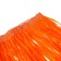 Hawaiian skirt, 80 cm, orange color