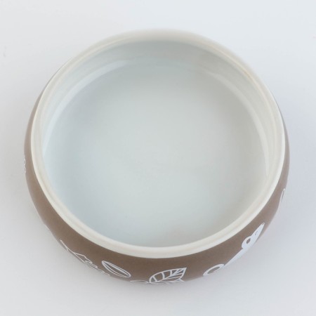 Ceramic bowl "Yummy", 80 ml, for rodents-3